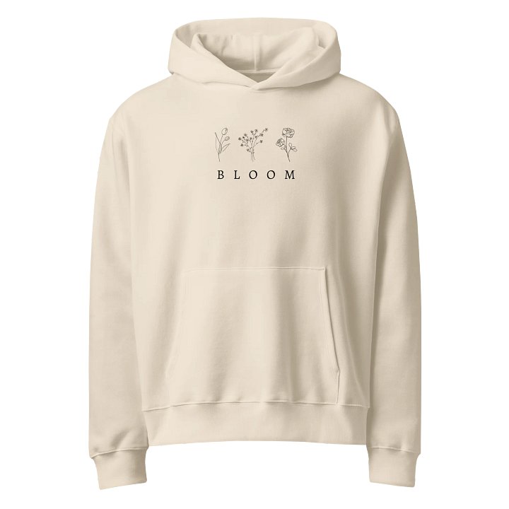 Bloom Oversized Hoodie product image (1)