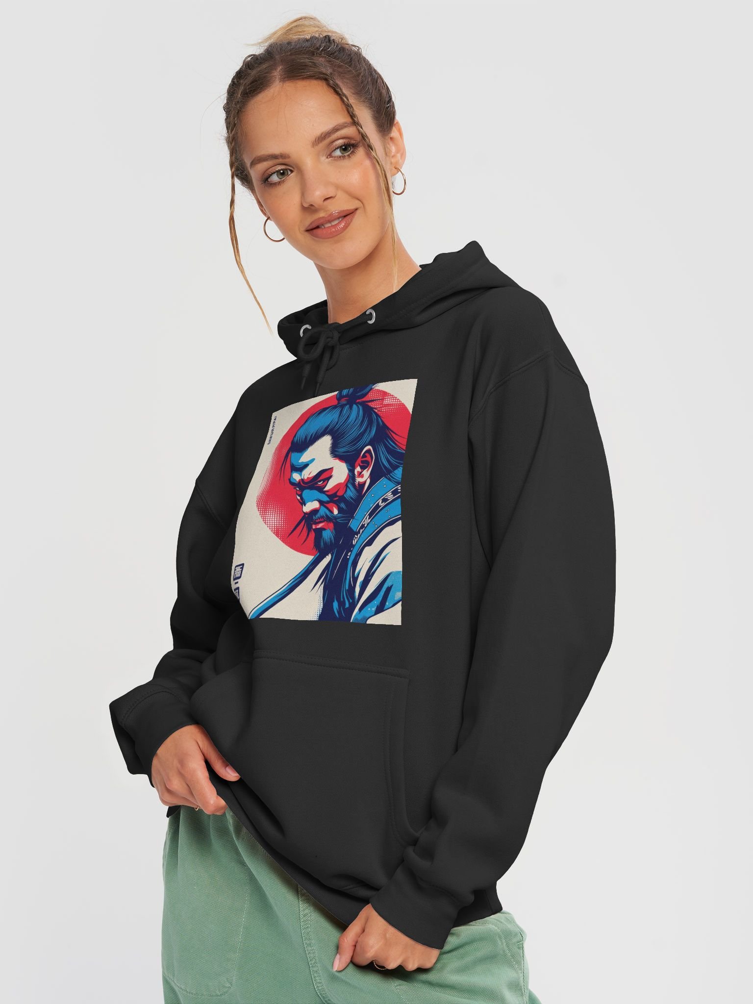 Samurai Spirit Samurai Hoodie product image (3)