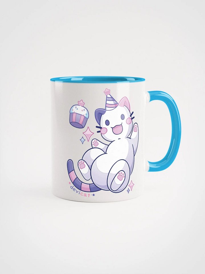 CandiCat Party 2025 Mug product image (1)