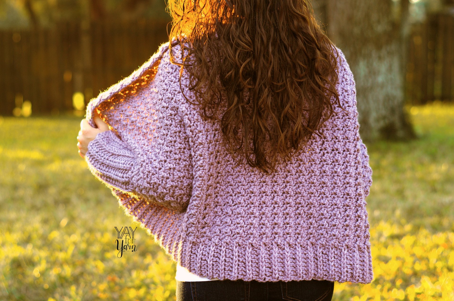 Cuddle Cardigan - Easy PDF Crochet Sweater Pattern & Video Tutorial for Beginners product image (3)