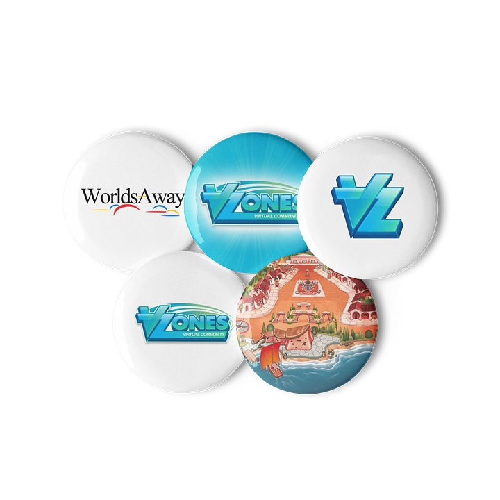 Mixed Pin Badges product image (2)