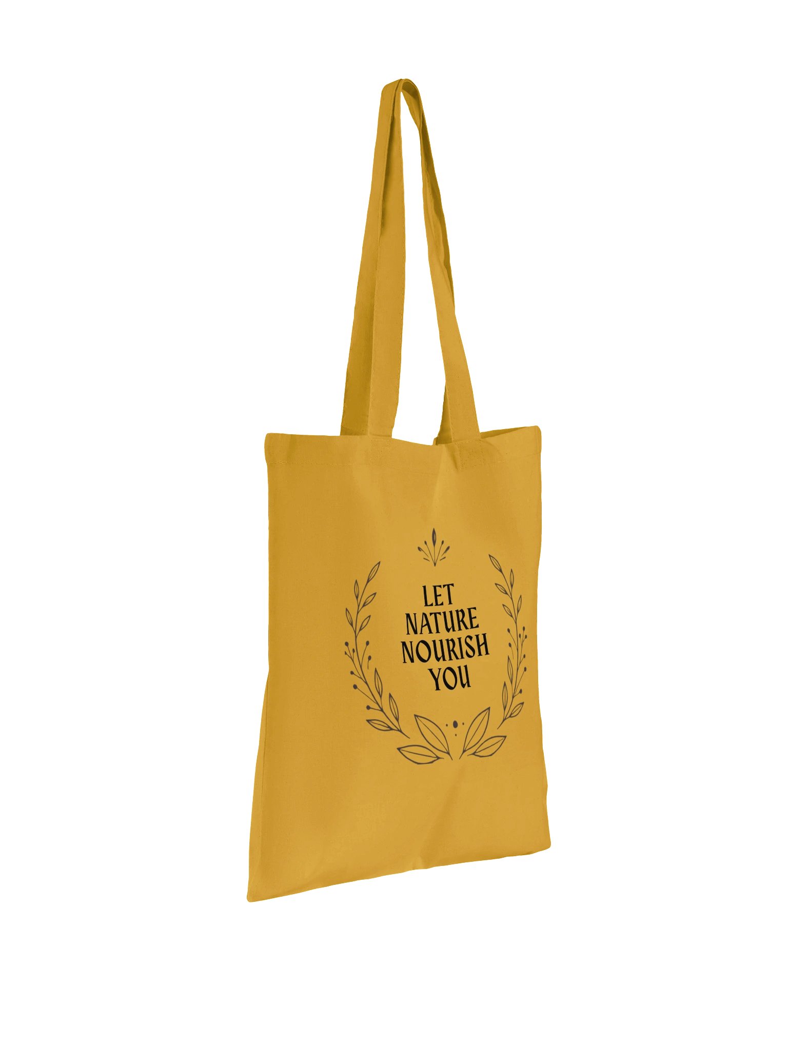 Let Nature Nourish You Tote Bag product image (11)