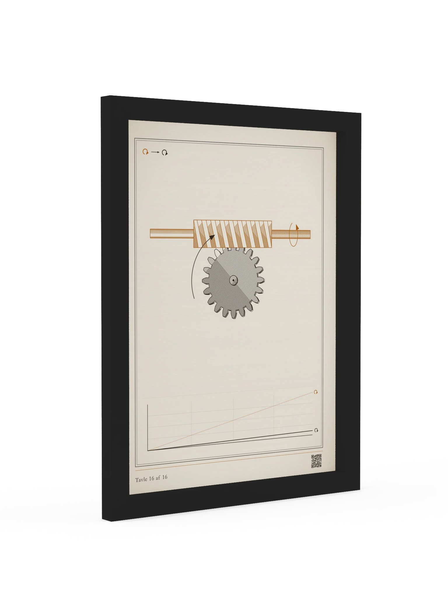 MOTION 16 · Snekkegear · indrammet product image (2)