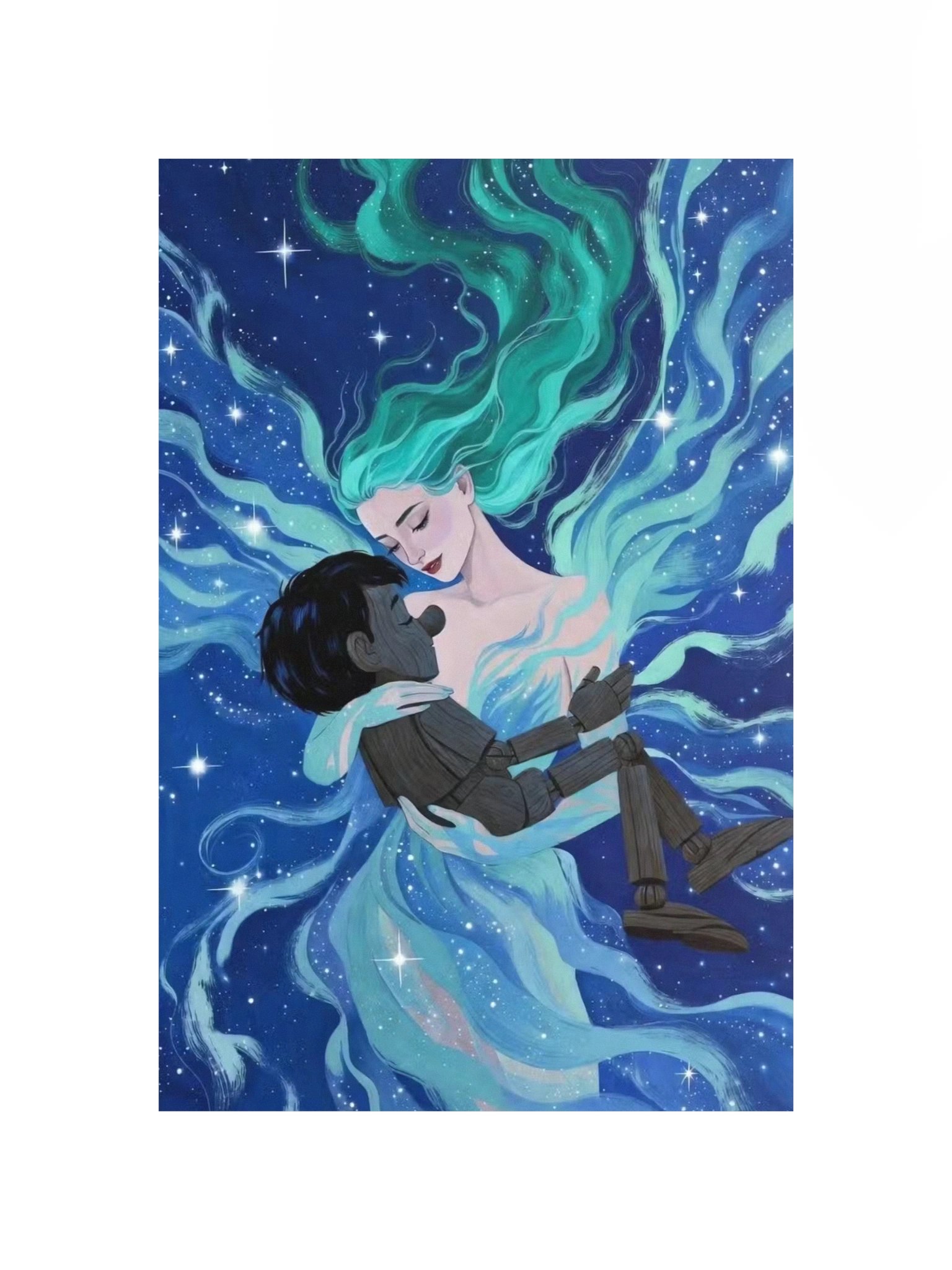 The Blue Fairy and the Wooden Boy product image (1)