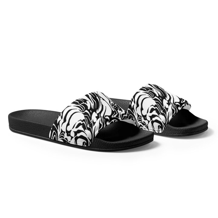 Mono Lávinci™ | Monochrome 'Infinity' Men’s Slides product image (2)