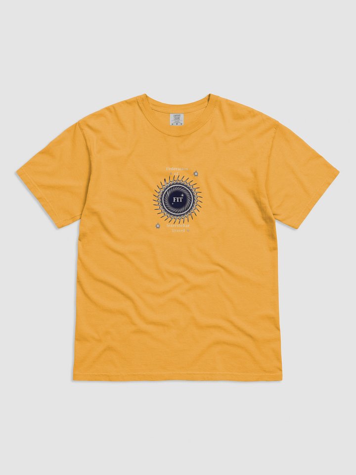 Fit Starburst Circle T-Shirt product image (1)
