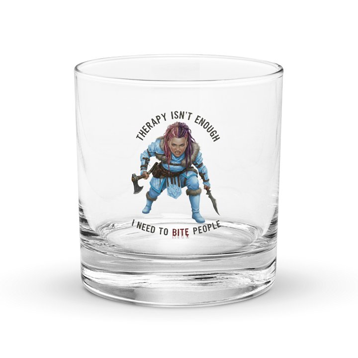 THERAPY BLUE SHAMAN GLASS product image (1)