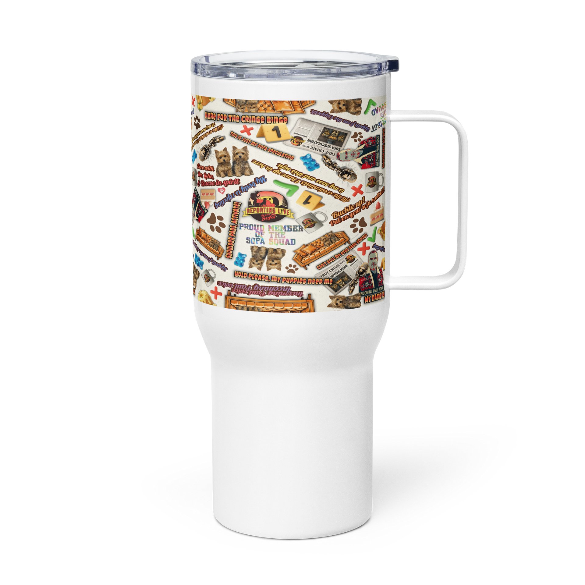 Sofa Squad Paulisms Travel Mug product image (7)