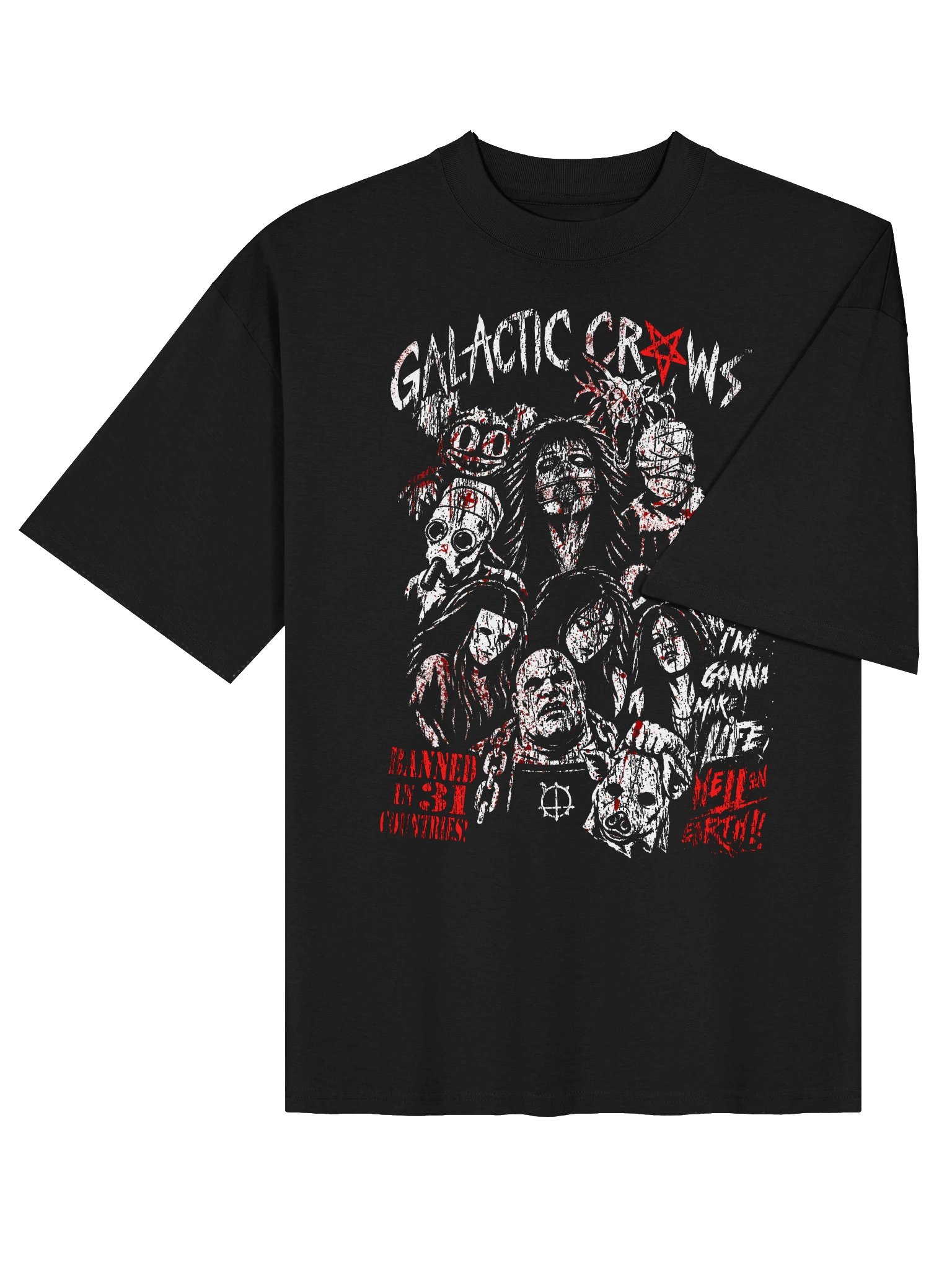 GC-7780 - BANNED IN 31 COUNTRIES T-SHIRT product image (4)