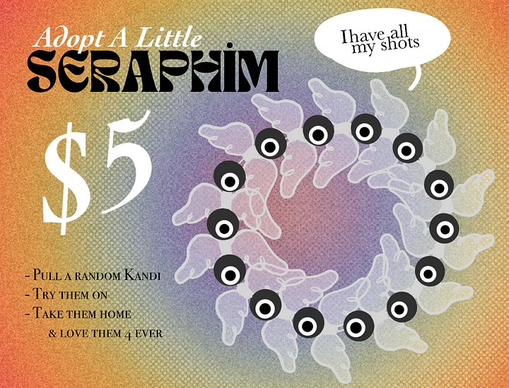 Adopt a Seraphim! product image (1)