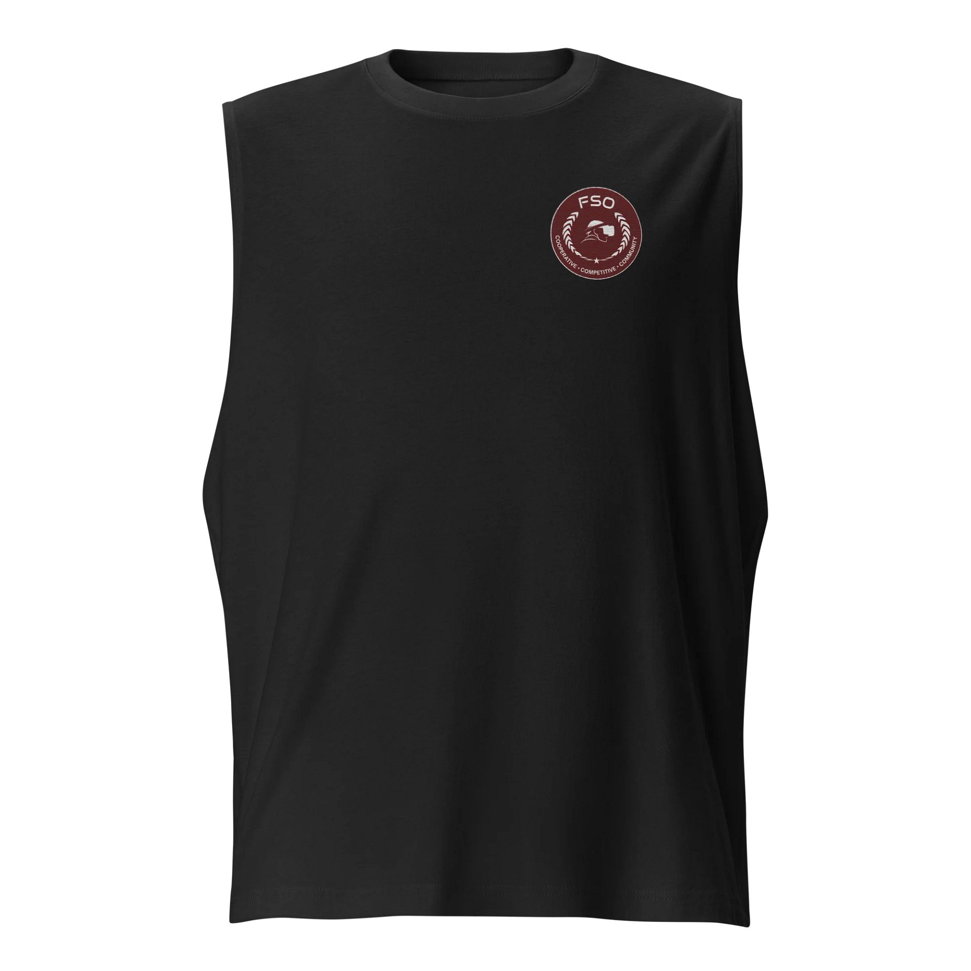 FSO Sleeveless Embroidered Tank product image (2)
