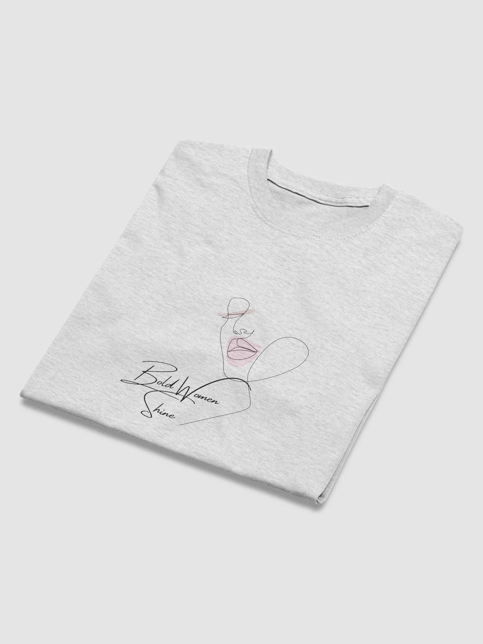 Women's Heavyweight T-Shirt GHFB0141 product image (2)