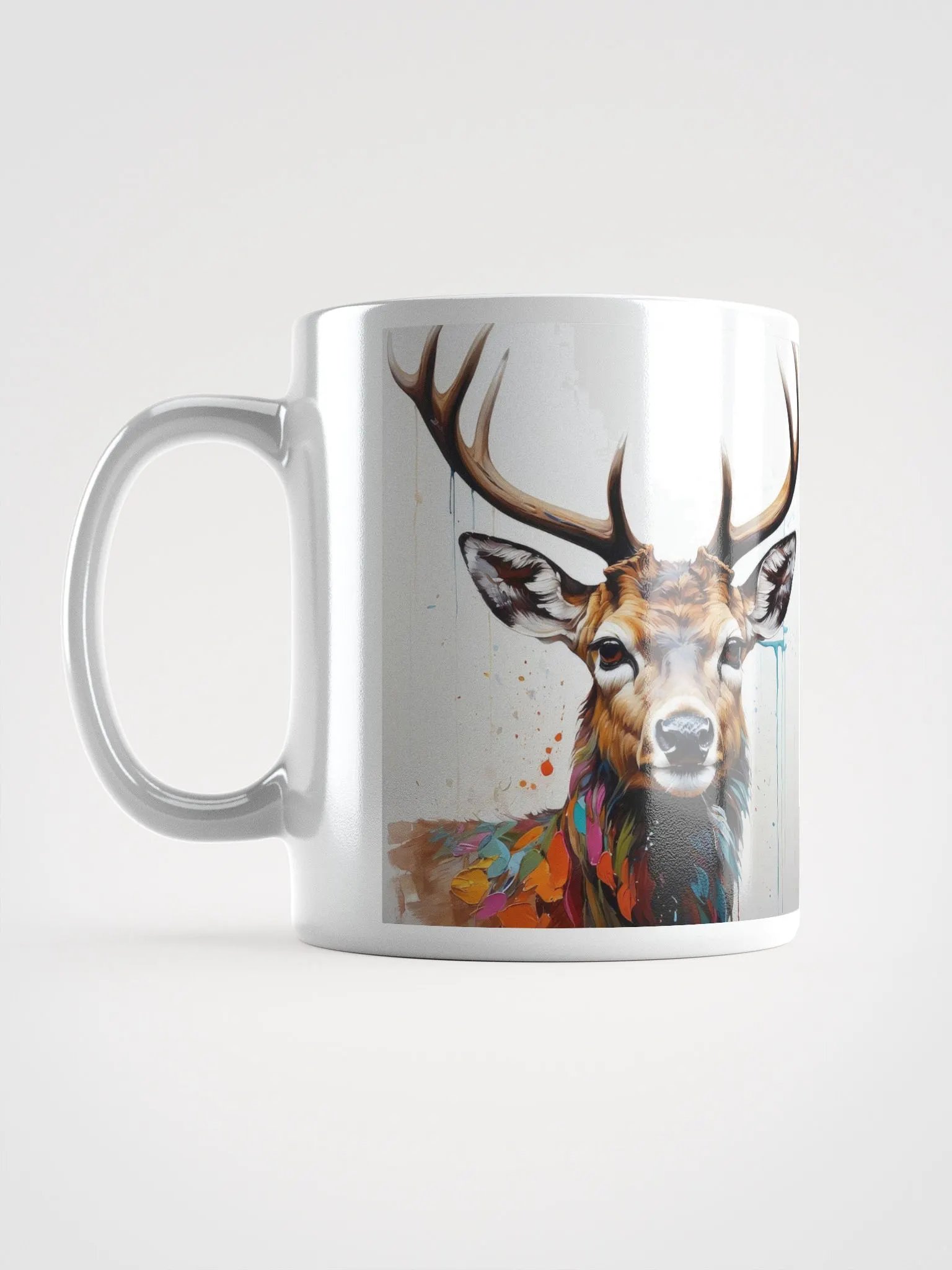 Woodland Wanderer Buck Deer Mug product image (6)
