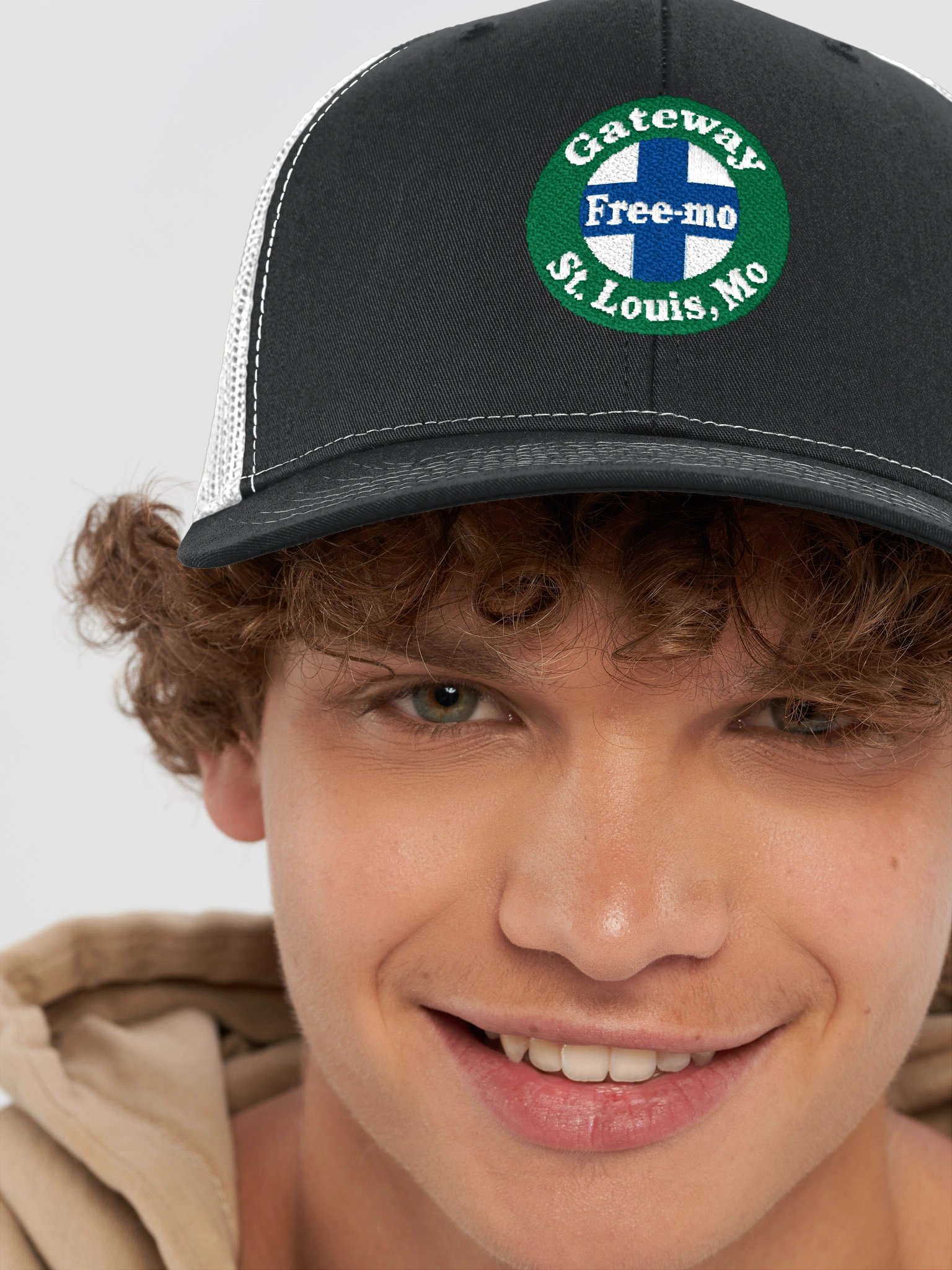 Gateway Free-mo St. Louis Emblem Hat product image (8)