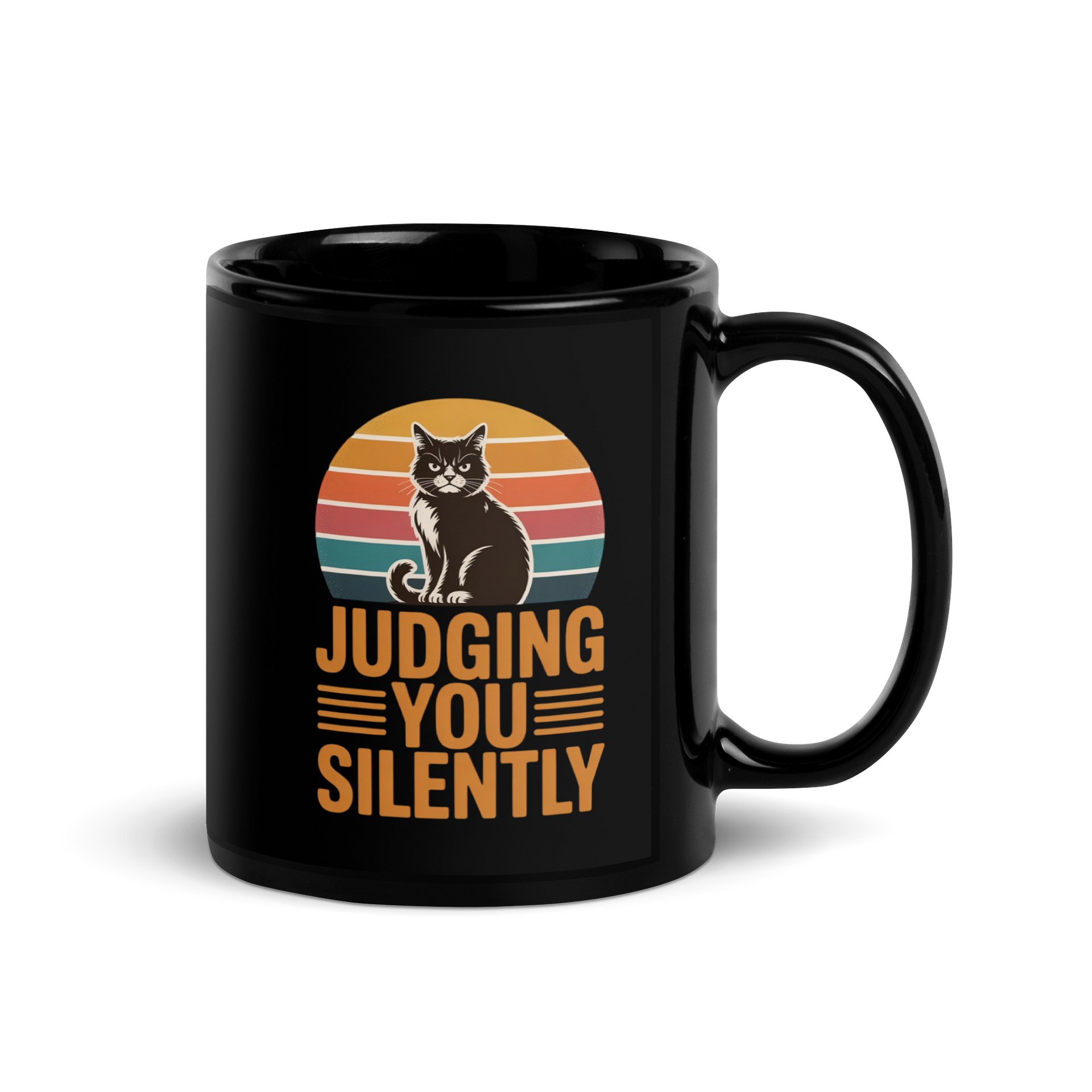 Judging You Silently Mug product image (4)