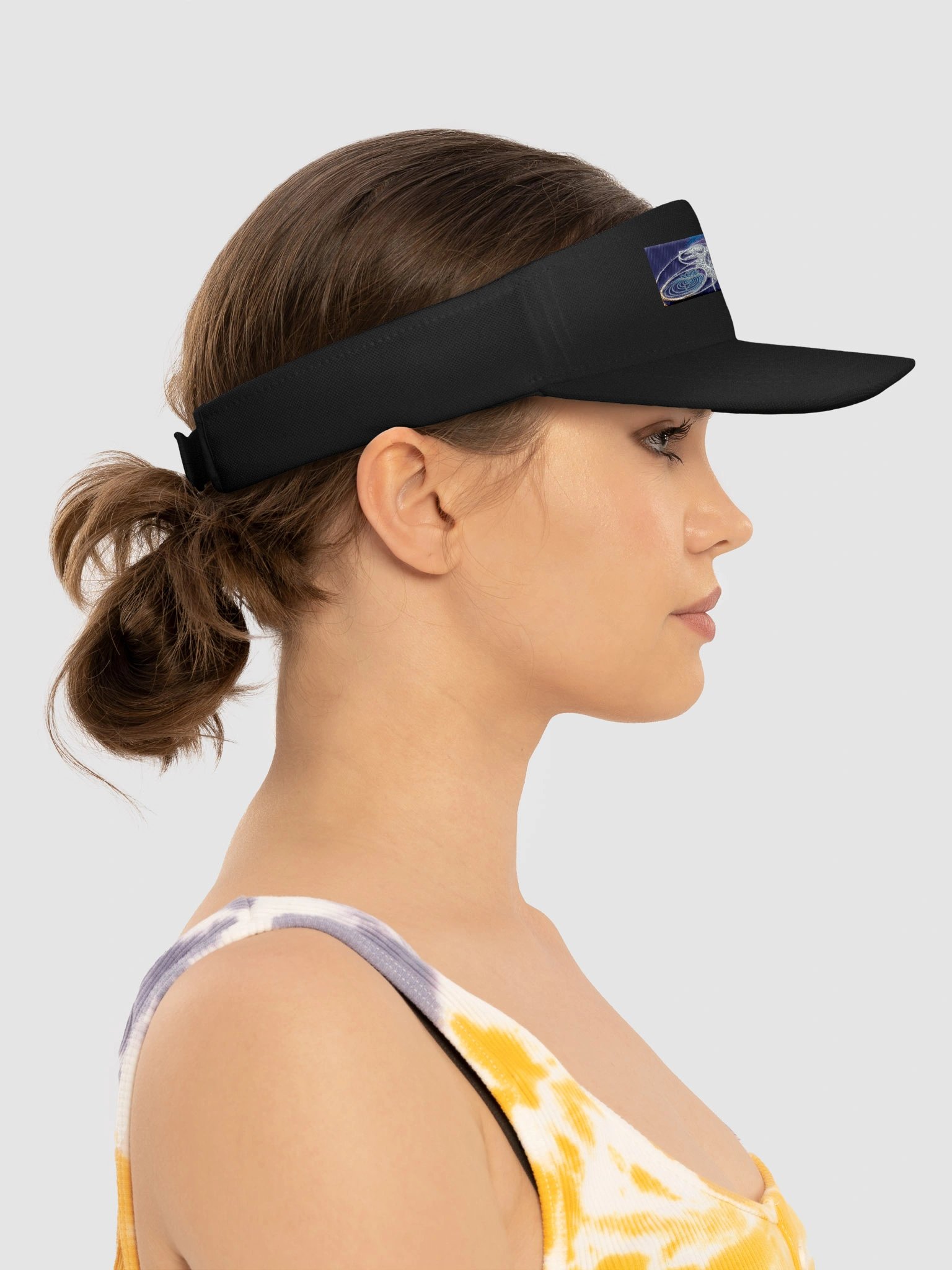 Mystic Geometry Flexfit Visor product image (5)