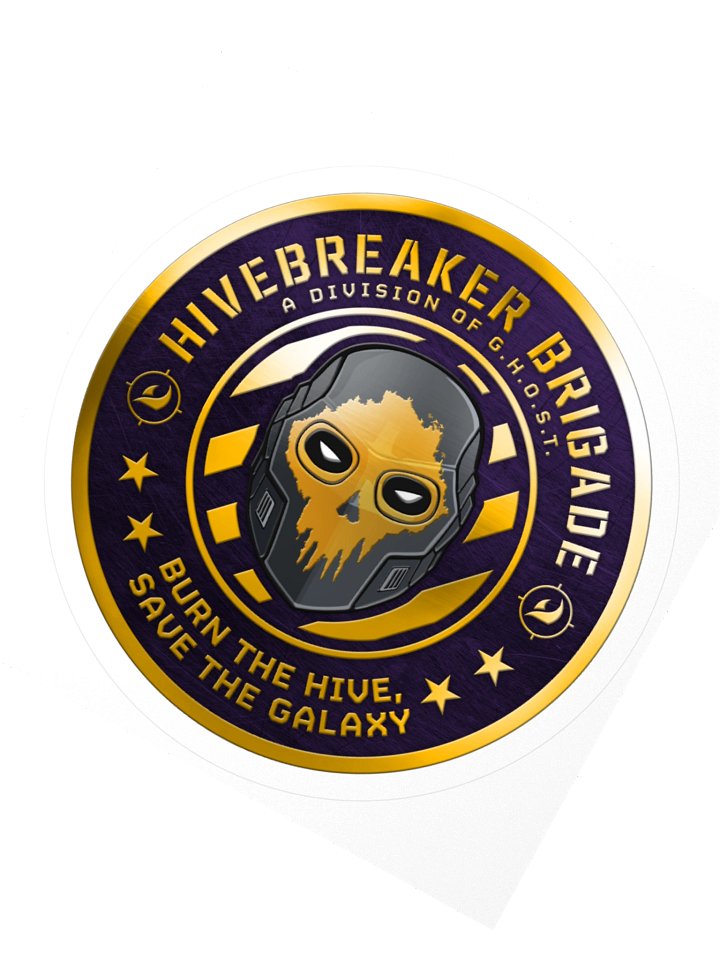 Hivebreakers Logo Sticker product image (4)