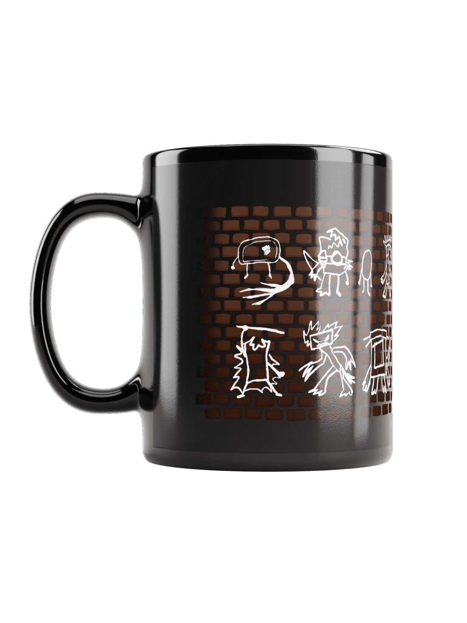 Full Cast Chalk Drawings Mug product image (12)