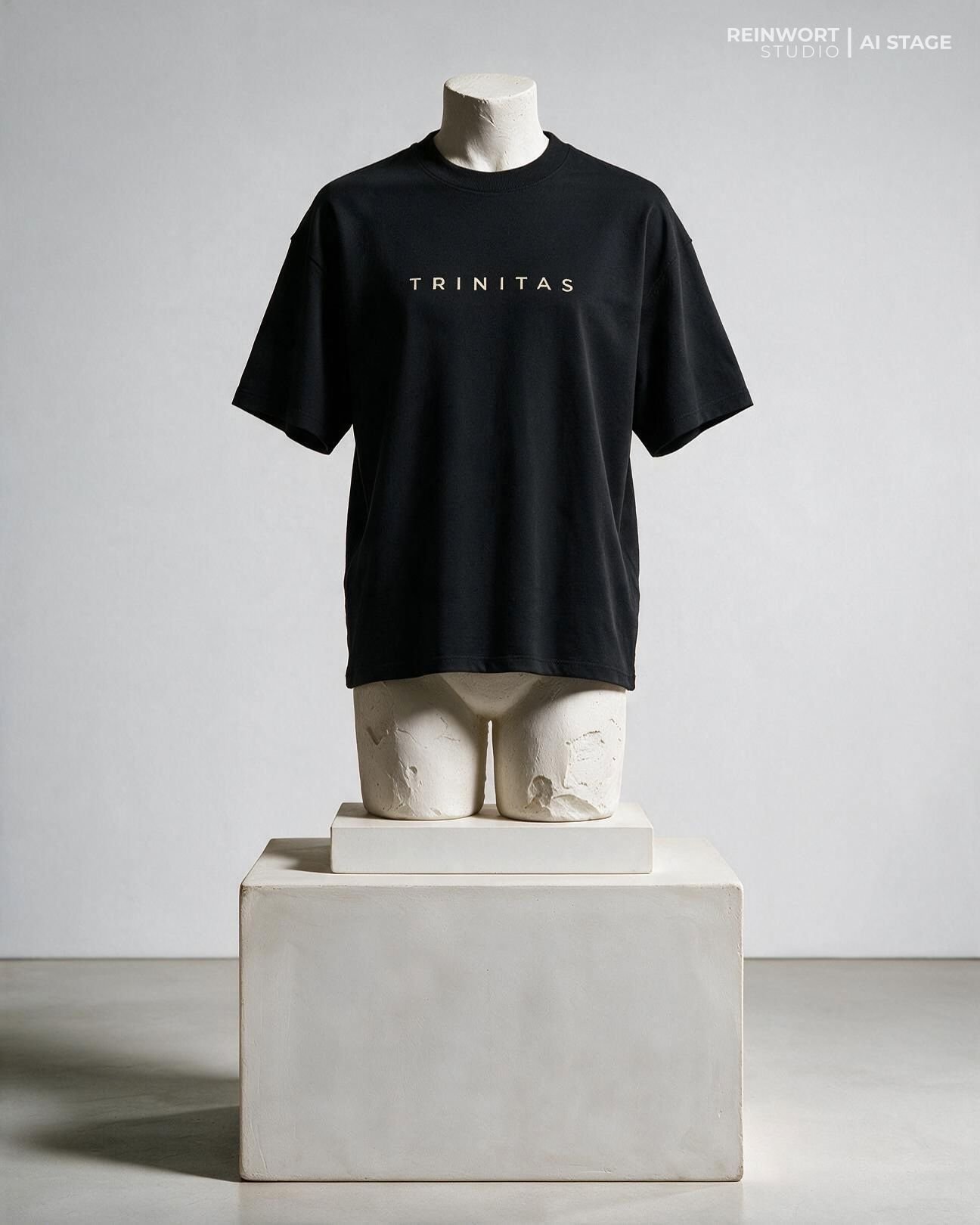 TRINITAS ORGANIC OVERSIZED UNISEX TEE product image (3)