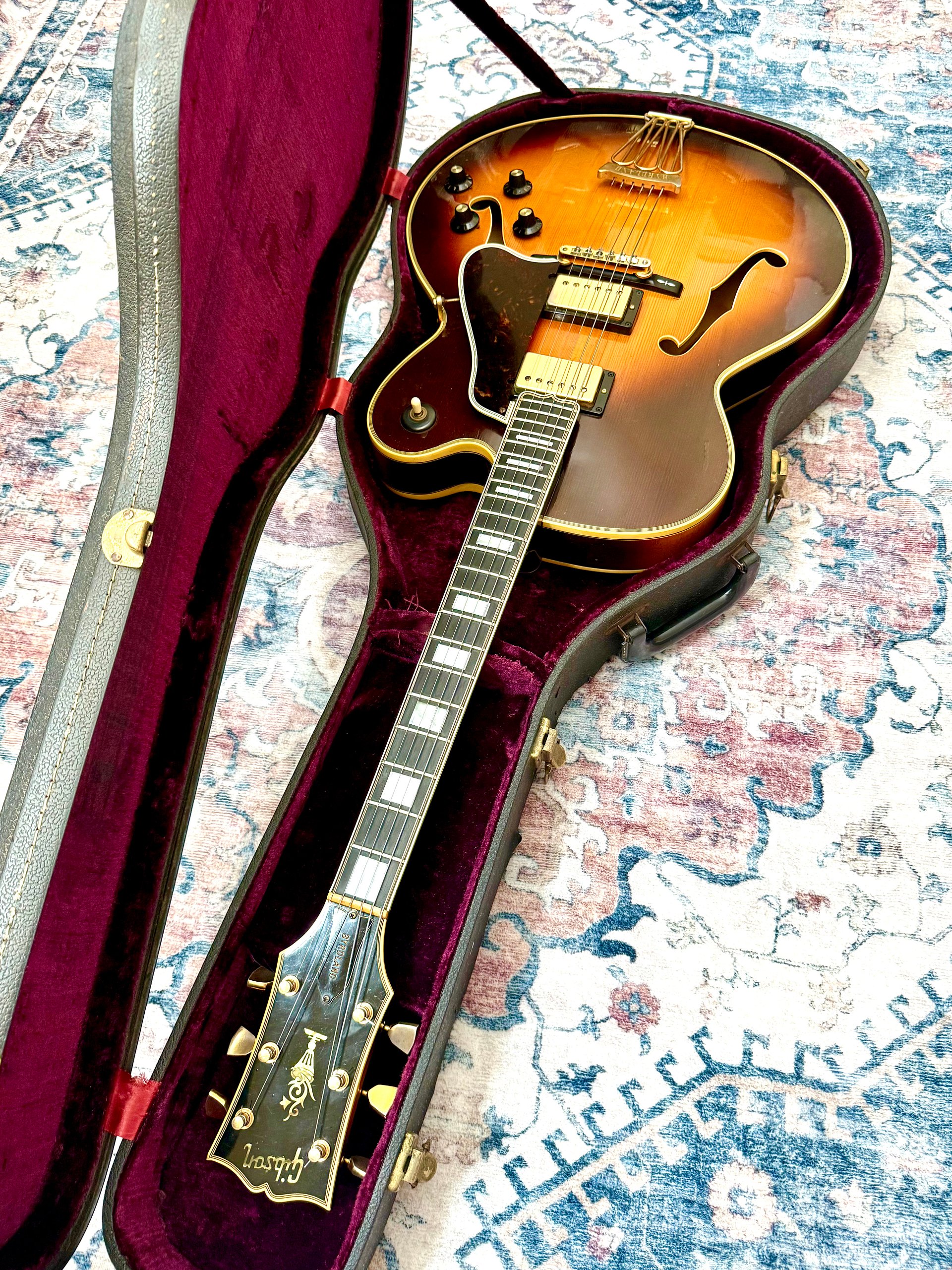 1974 Gibson Byrdland "TOBACCO SUNBURST" NORLIN-ERA + OHSC product image (3)