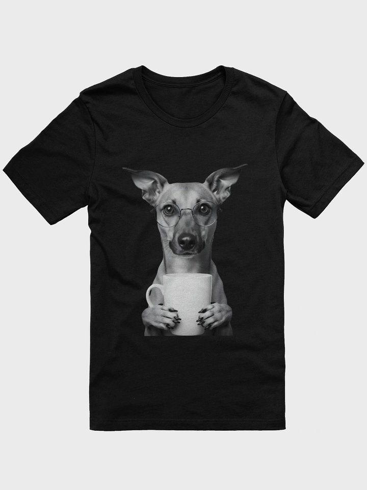 Potcake and Coffee Tee product image (1)