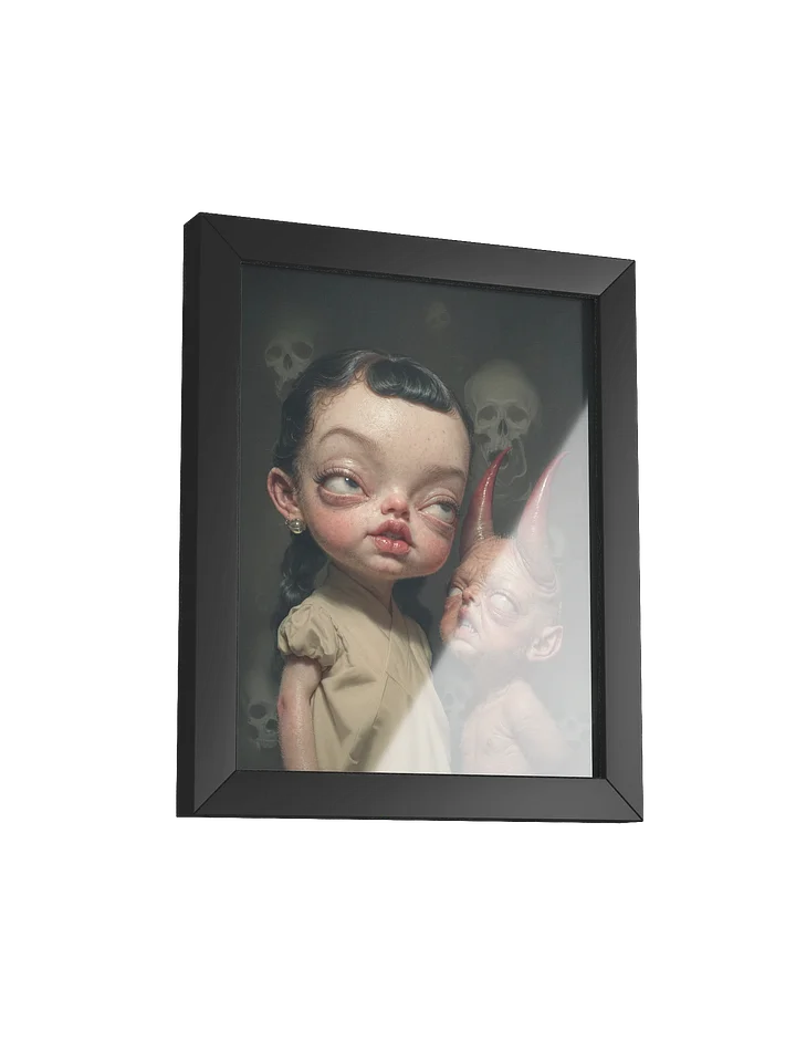 In Time Framed Print product image (2)