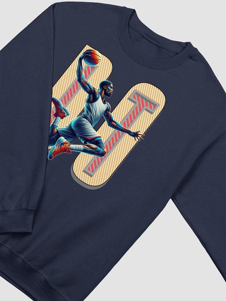 Do It Basketball Airborne Dunk Classic Sweatshirt product image (14)