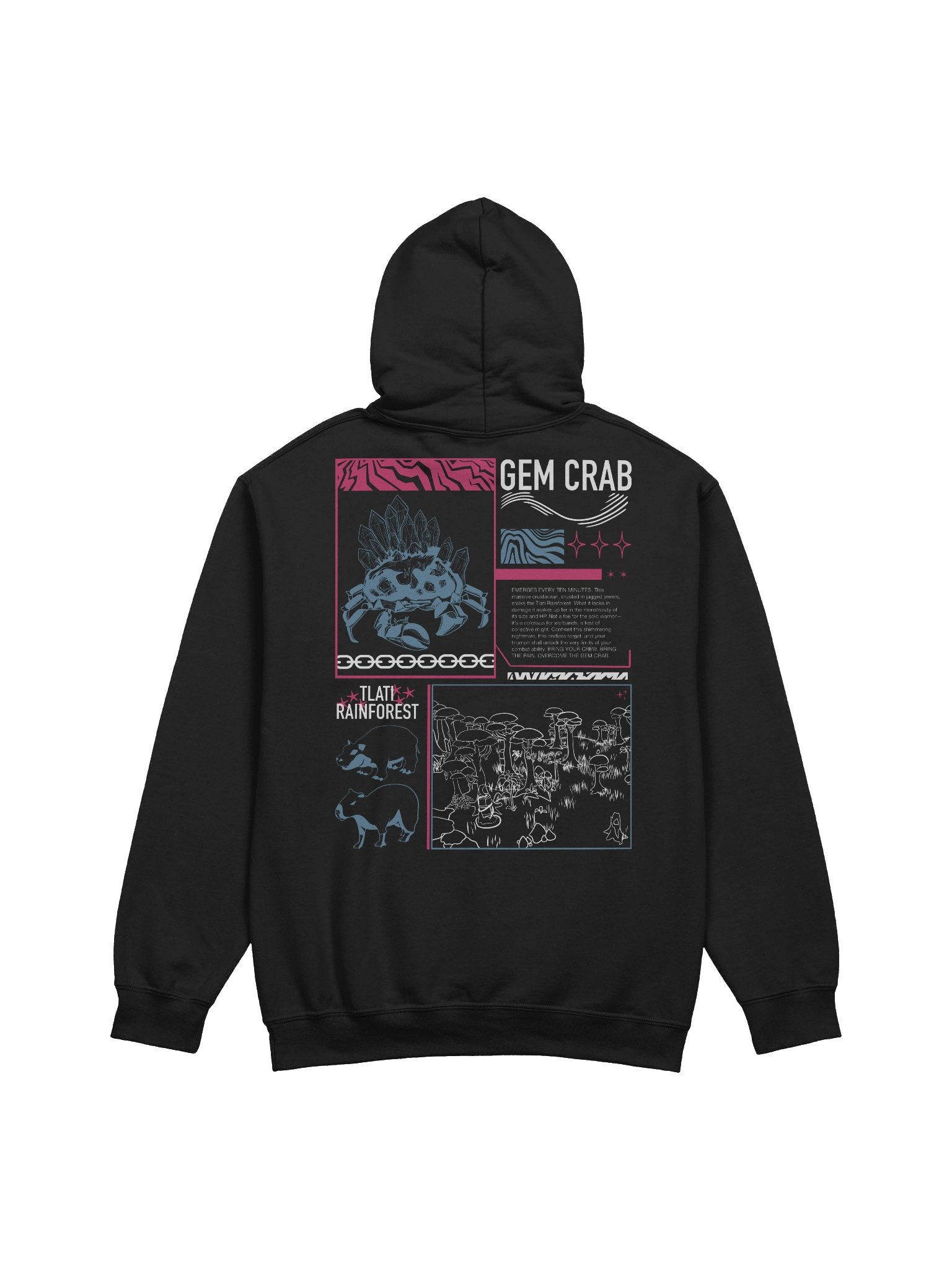 Gem Crab Hoodie product image (1)