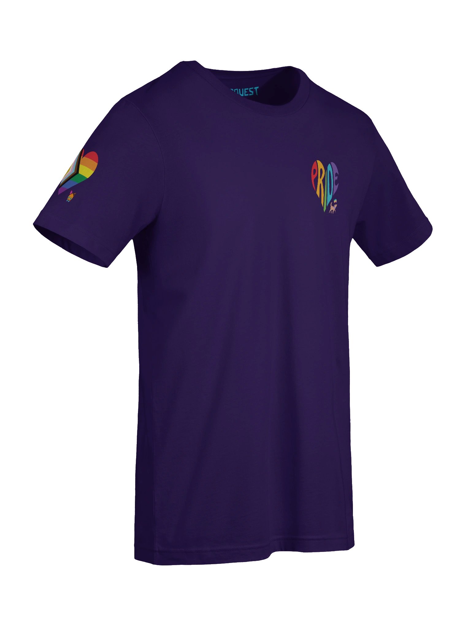 LIMITED EDITION Shepquest PRIDE Bella+Canvas Supersoft T-Shirt product image (62)