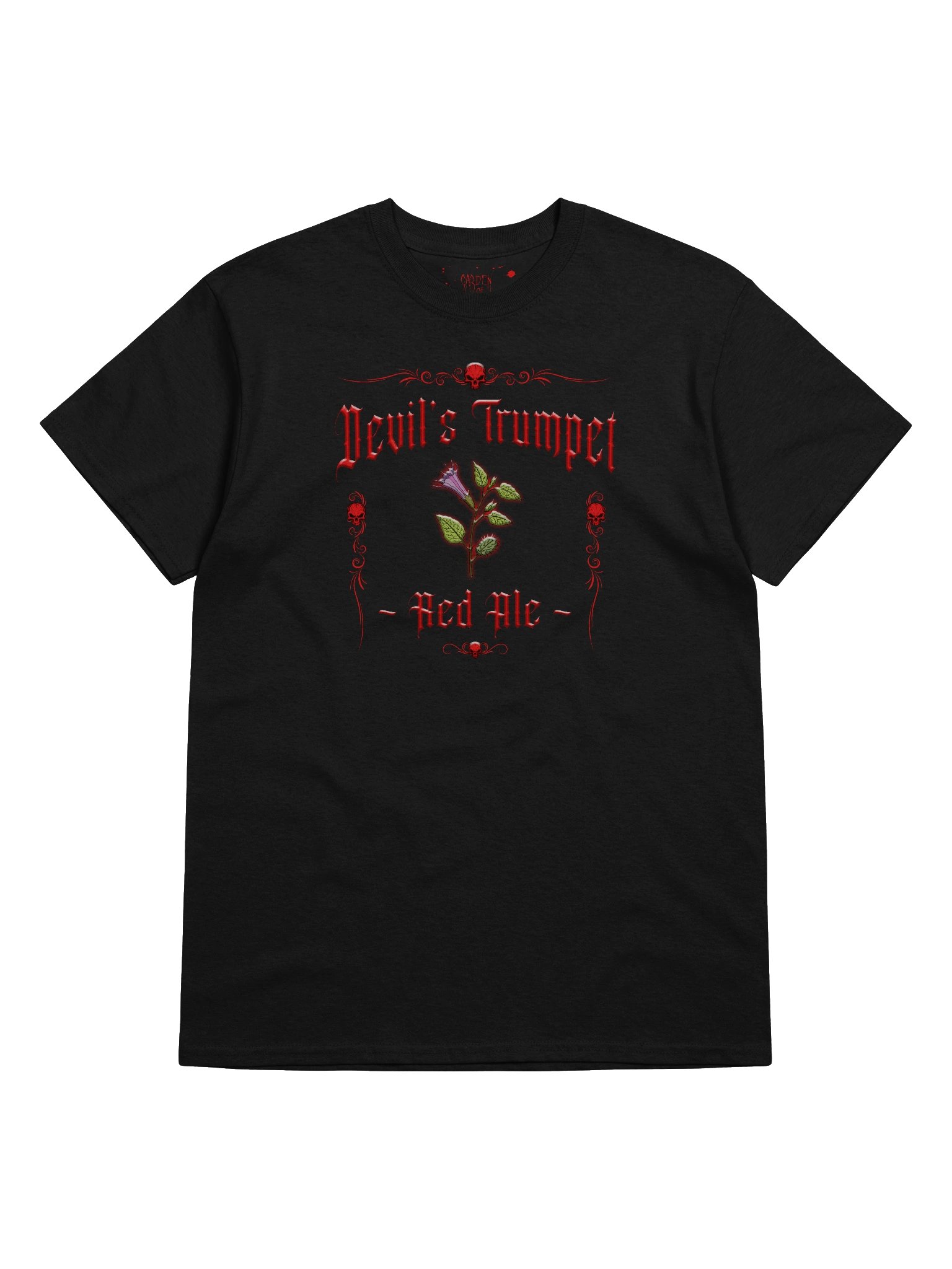 HOMICIDAL BEVERAGES - DEVIL'S TRUMPET RED ALE product image (5)