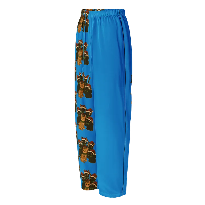 Cat brigade winter Silky Pajama Pants product image (1)