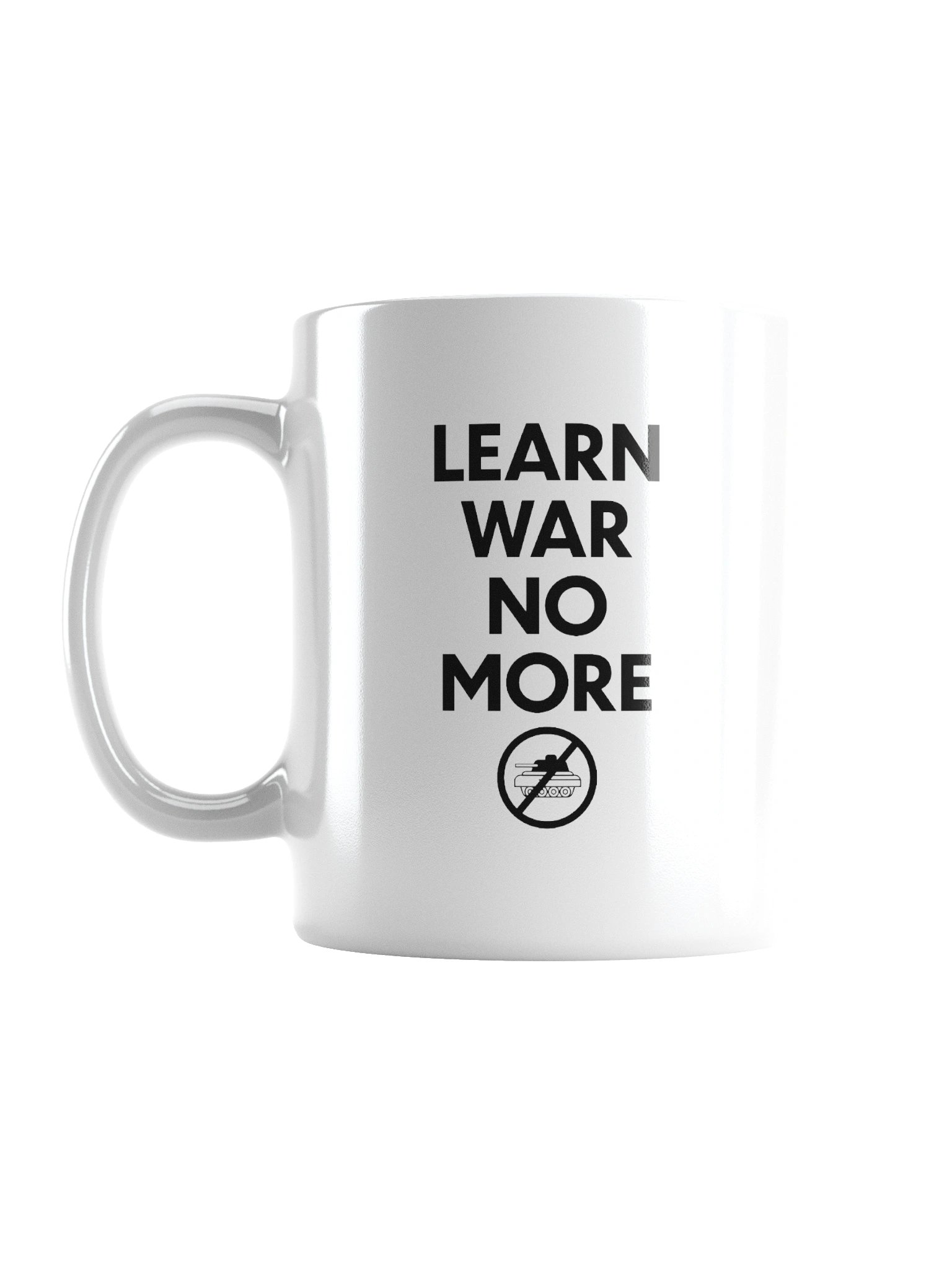 Learn War No More (Cup) product image (1)