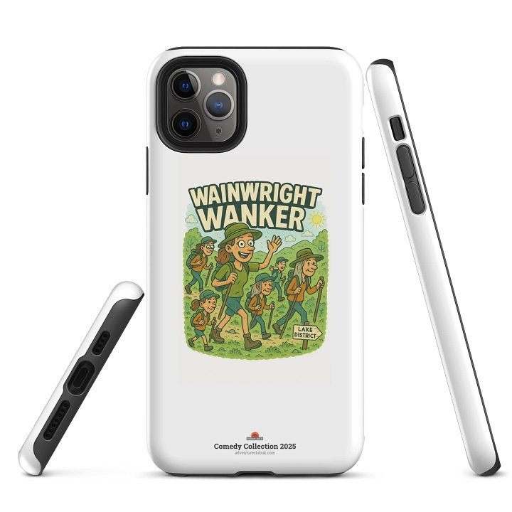 Wainwright Wanker iPhone case - Female Edition product image (5)