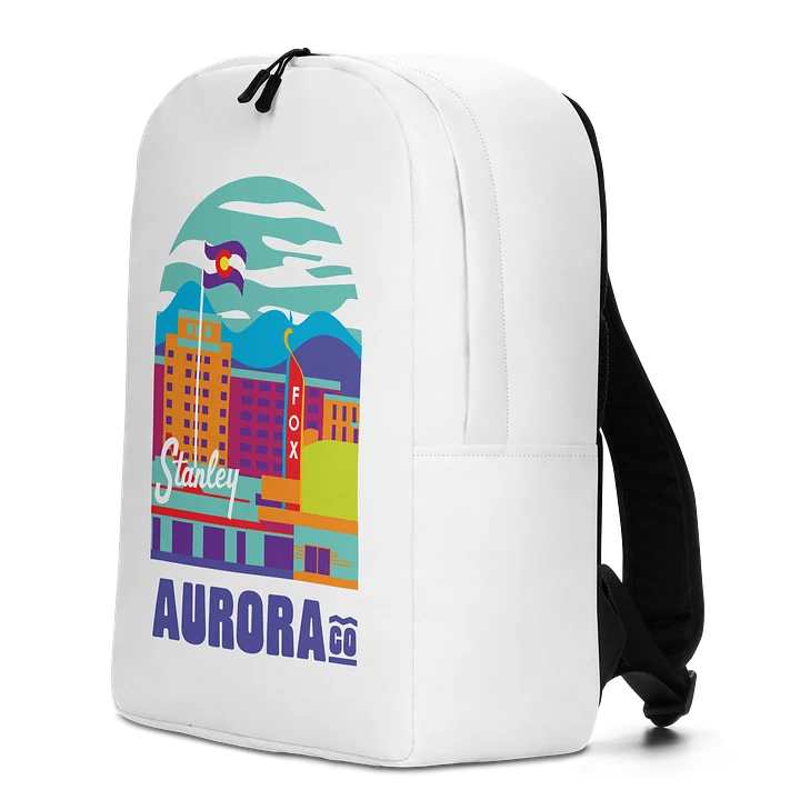 Aurora Cityscape Backpack (Multicolor) product image (2)
