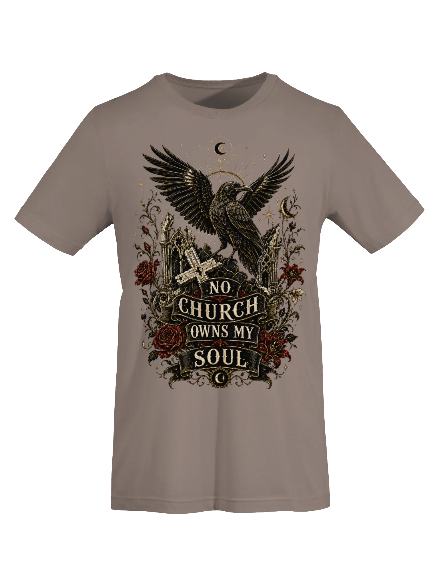 No Church Owns My Soul T-Shirt product image (6)