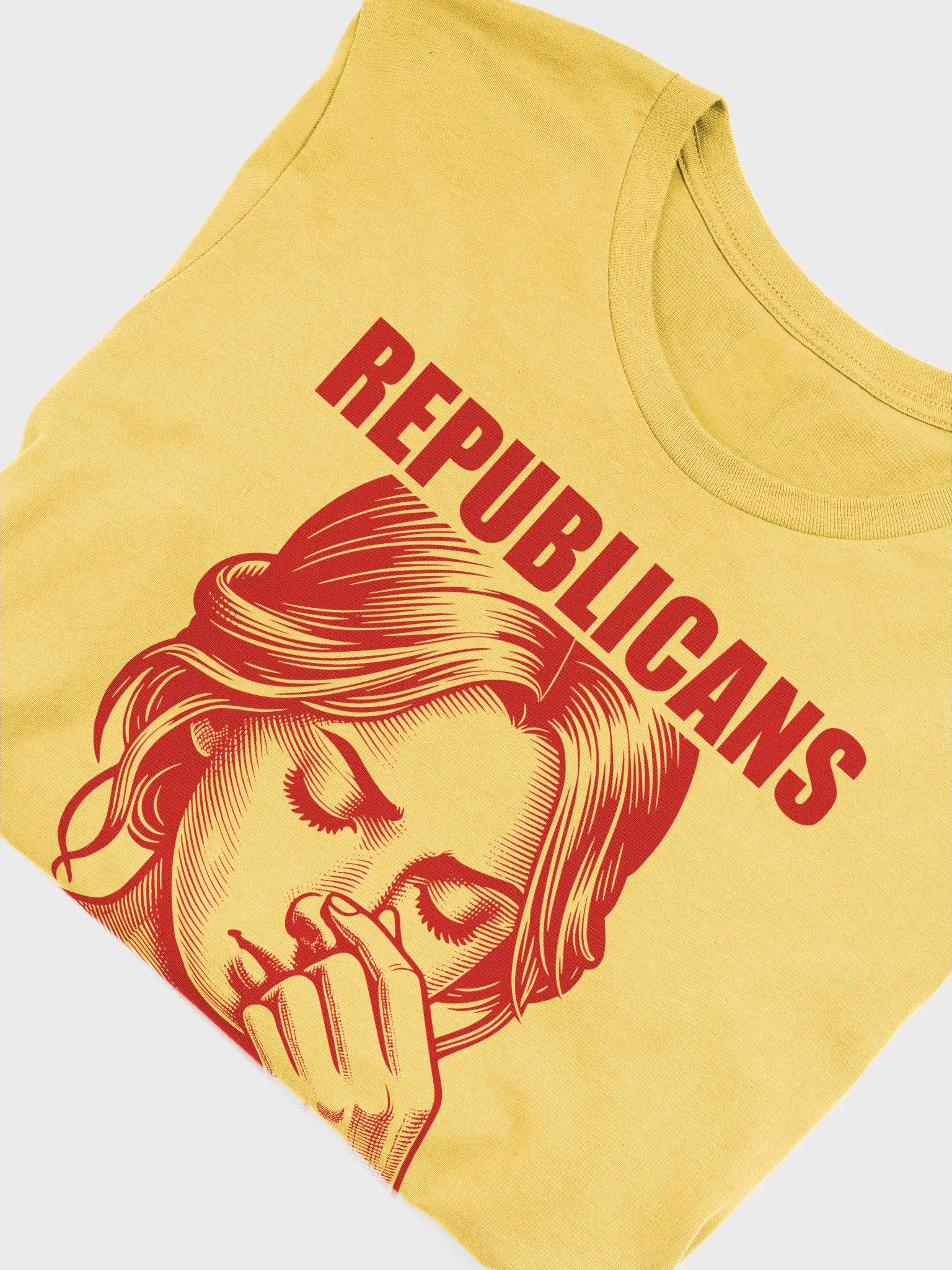 Republicans Reek Of Bullshit - Unisex T-Shirt product image (3)