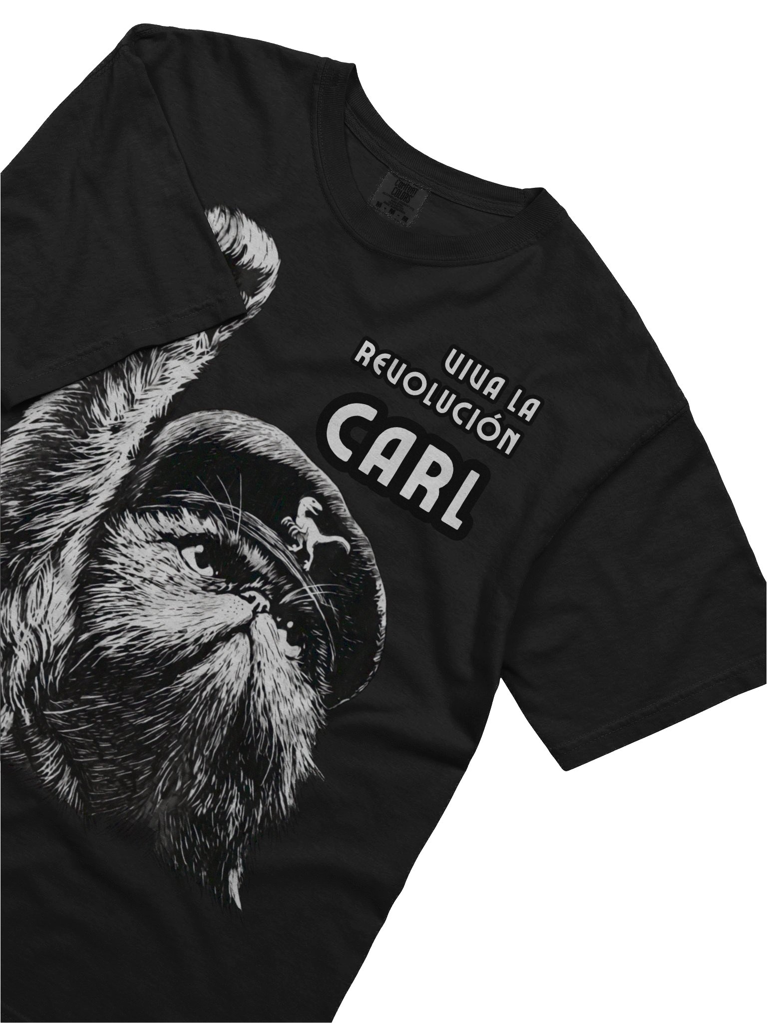 Viva La Revolucion Carl Shirt | Dungeon Crawler Carl Tee | Princess Donut Mongo | DCC Fan Gift | Comfort Colors Style product image (3)