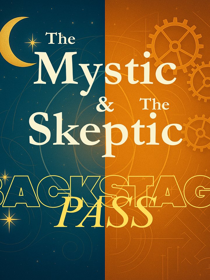 Back-Stage Pass - The Mystic & The Skeptic Podcast product image (1)
