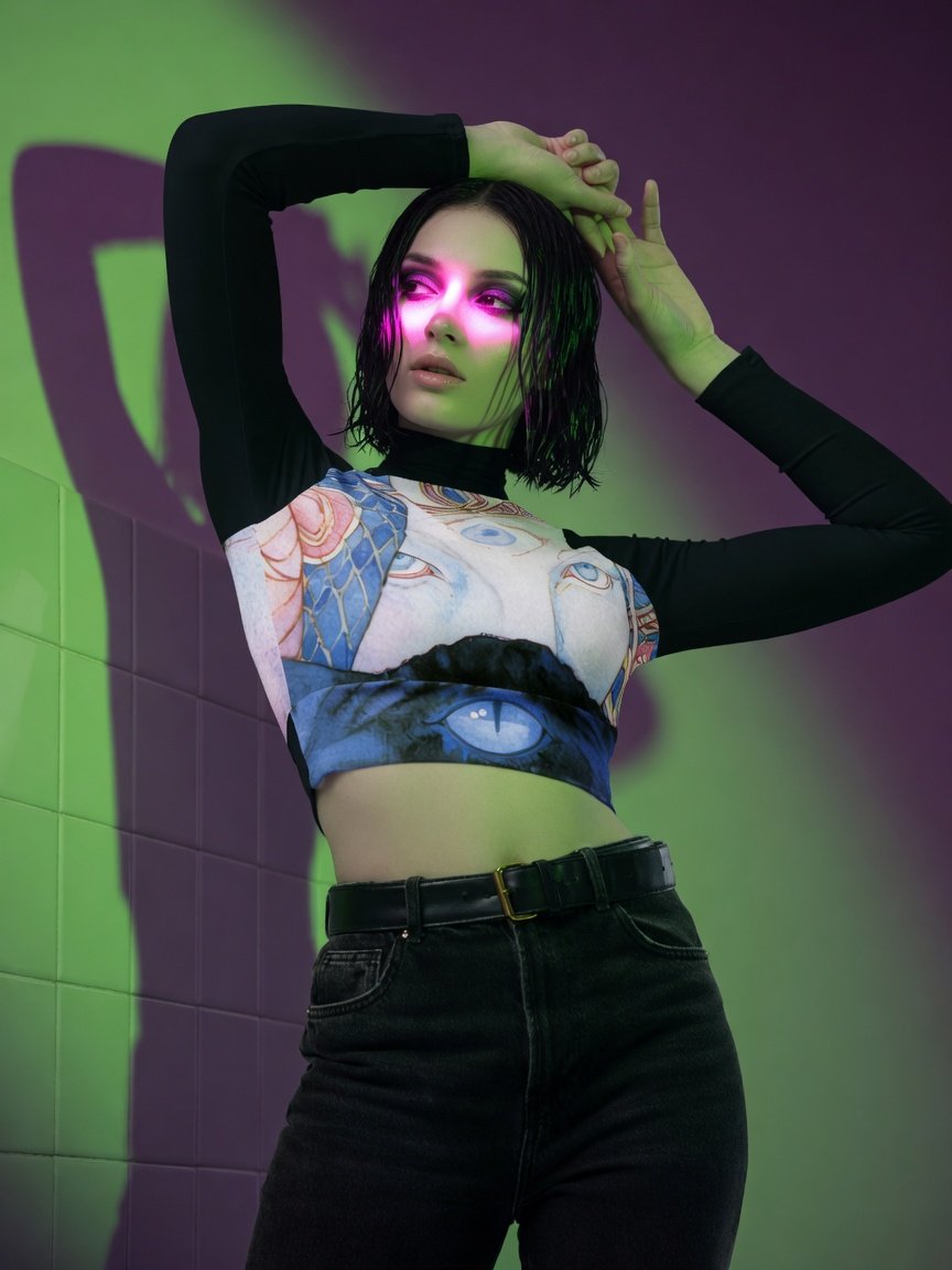 EYE SEE YOU - LONG SLEEVE - ALL OVER PRINT product image (1)
