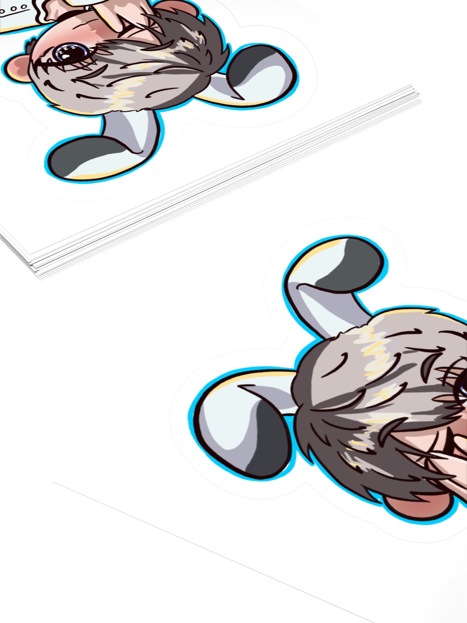mr alien bunny costume stickie product image (4)