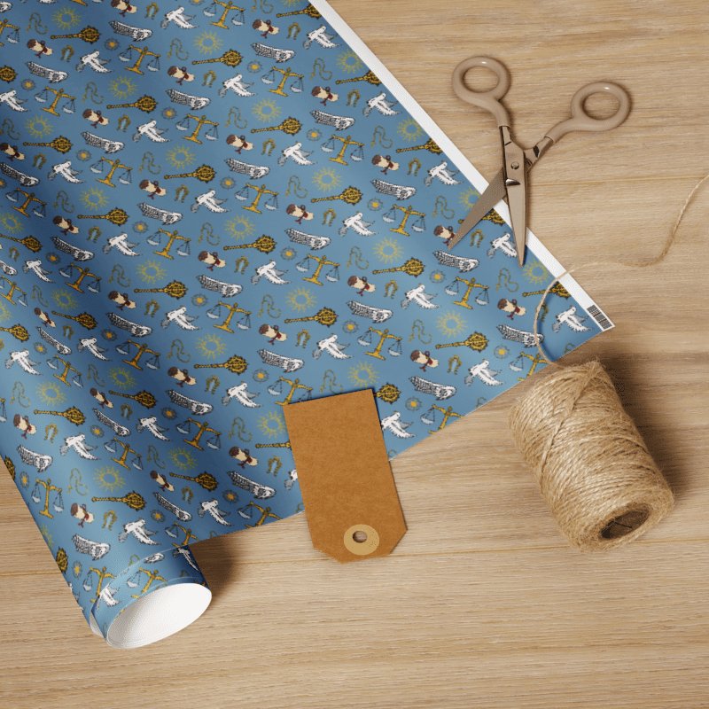 Cleric Wrapping Paper product image (7)