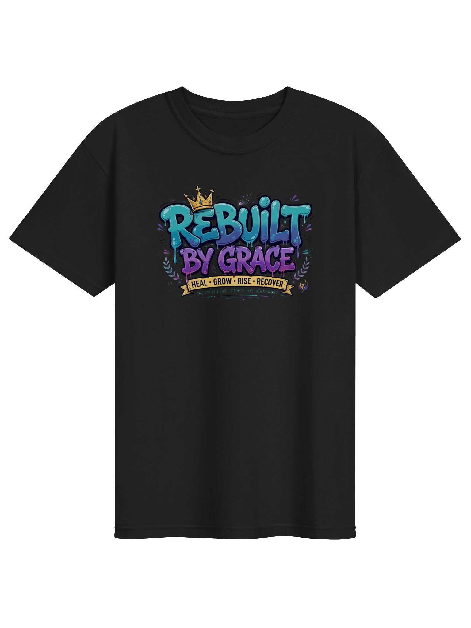 Rebuilt By Grace Tee product image (9)