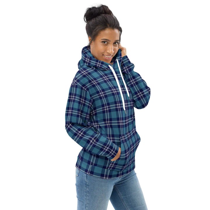 St Andrews Tartan Hoodie product image (1)