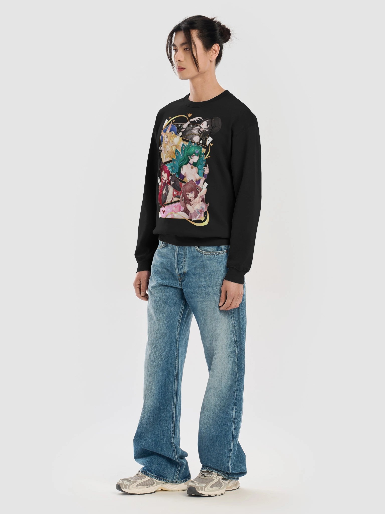 CIRCUS SWEATSHIRT - Version classique [FRONT DESIGN] S au 5 XL product image (7)