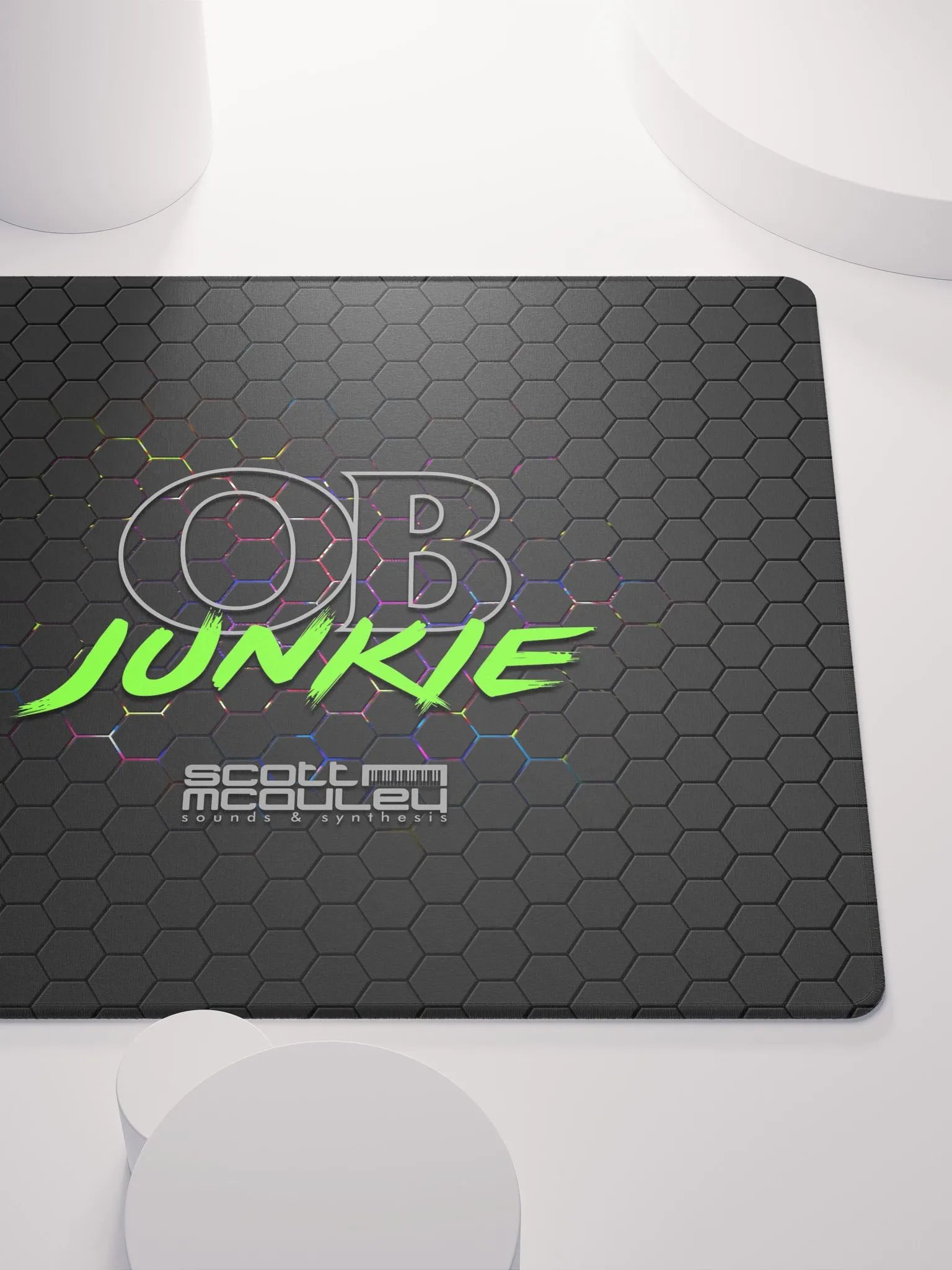 OB JUNKIE Gaming Mouse Pad product image (5)