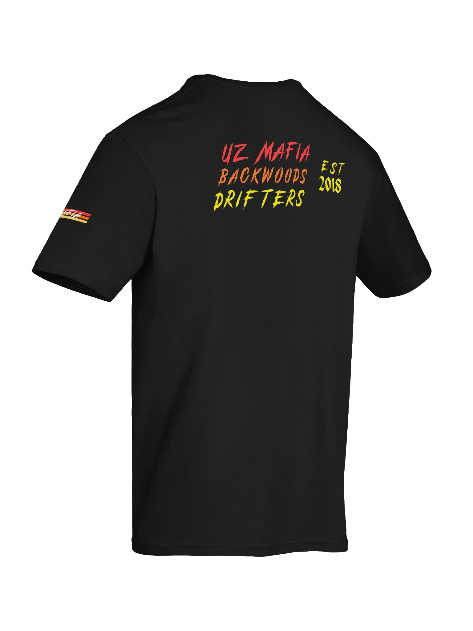 OG UZ Mafia Logo T Shirt product image (8)