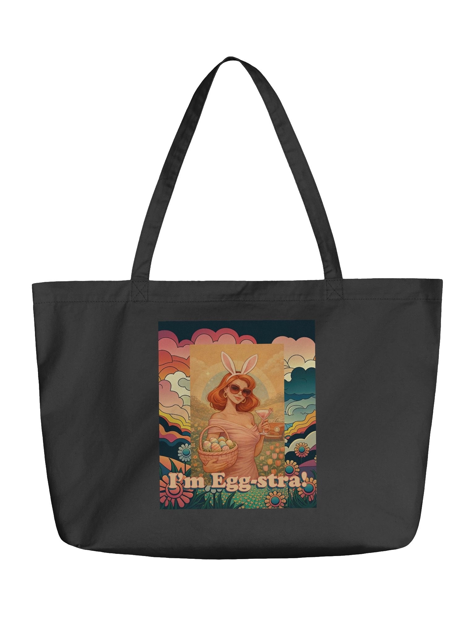 I'm Egg-stra! Tote product image (1)