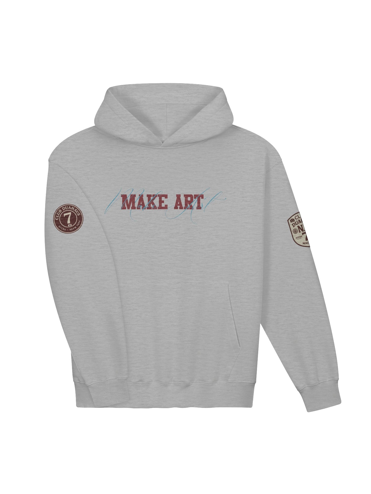 MakeArt//DieTrying//Ap3pistol Hoodie product image (3)
