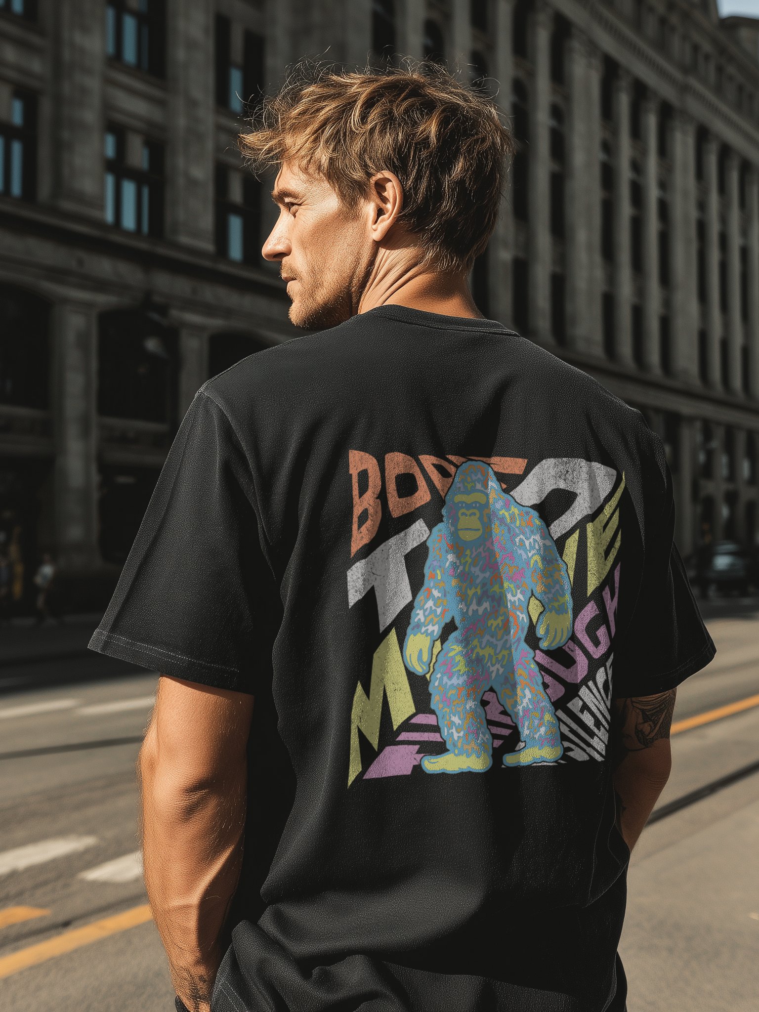 Drifter Bigfoot T Shirt product image (1)