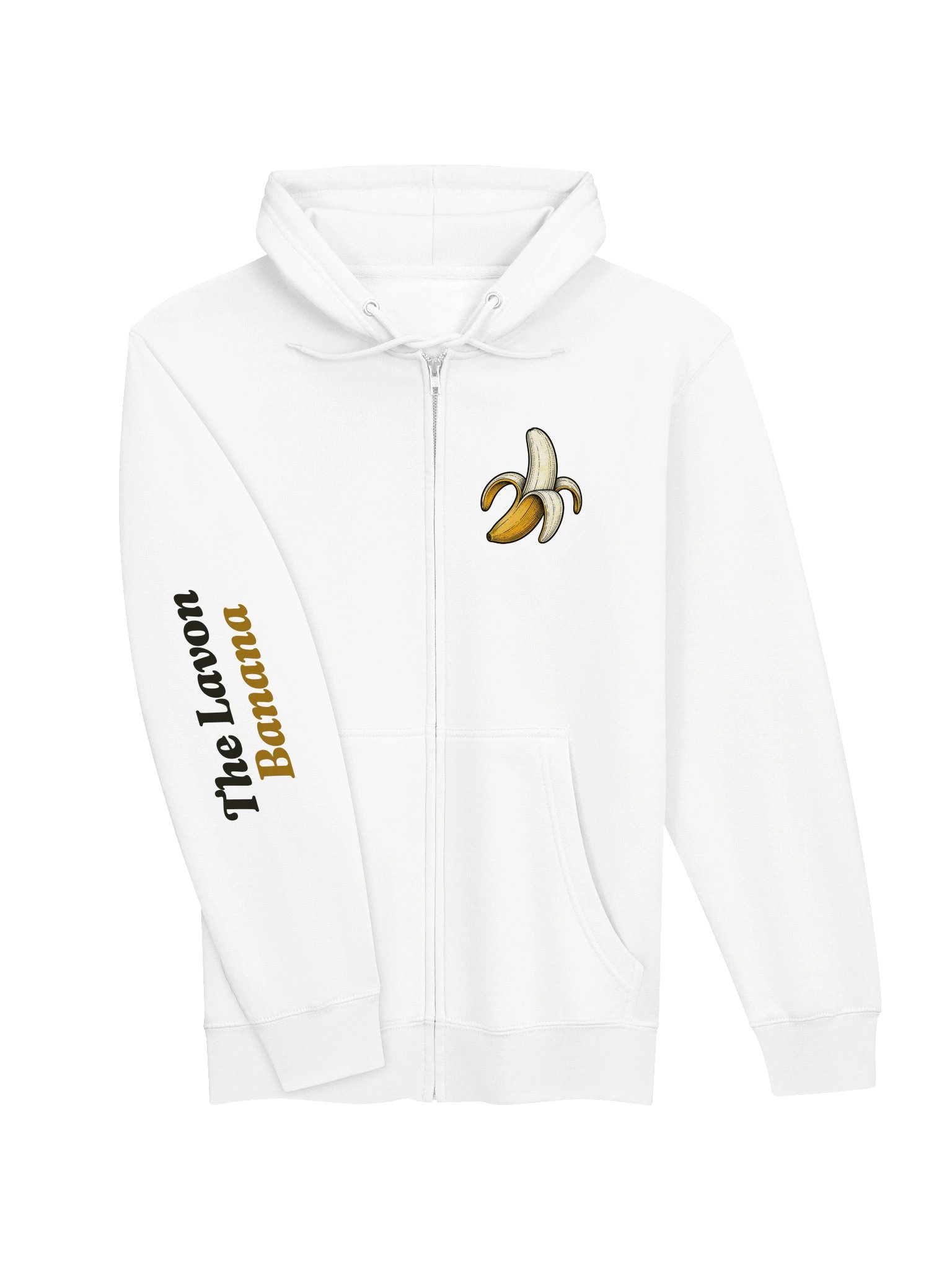 The Lavon Banana Zip Hoodie product image (3)